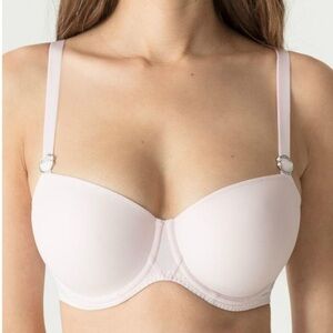 Prima Donna Twist | Guilty Pleasure Padded Balcony Bra Light Pink Size: 40E